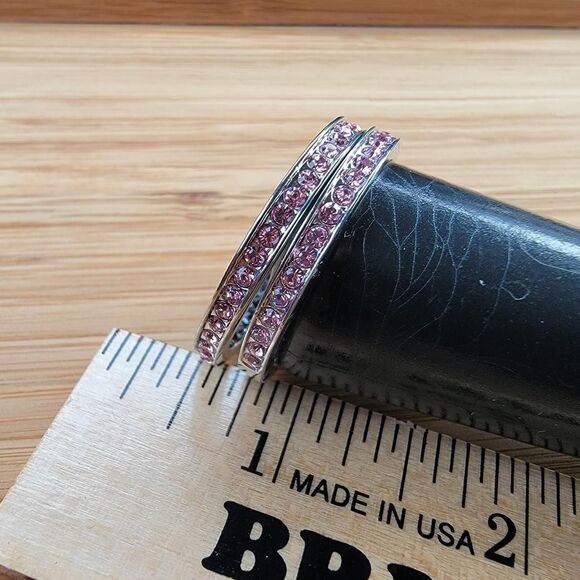 Swarovski Women's Pink and Silver Jewellery - Picture 6 of 8